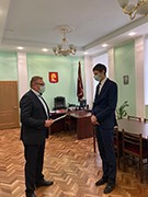 В Ленинском районе наградили благодарственными письмами активистов молодежных общественный организаций