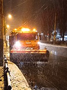 В администрации города обсудили ход уборки областного центра после снегопадов в выходные дни