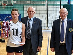 Воронежские спортсмены взяли серебро Всероссийских соревнований по волейболу