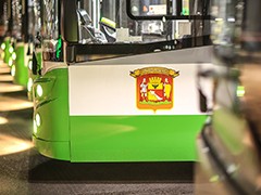 Воронеж встретил еще 29 новых современных автобусов
