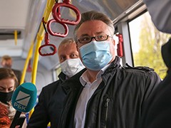 Вадим Кстенин: &laquo;За последние годы такого масштабного обновления пассажирского транспорта в Воронеже не проводилось&raquo;