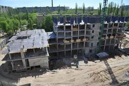 Скандальное здание на Ленинском проспекте разрешили выкупить мэрии Воронежа