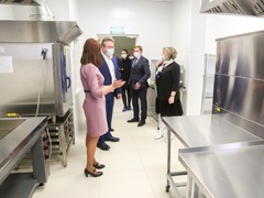 Вадим Кстенин посетил выкупаемый у застройщика детский сад