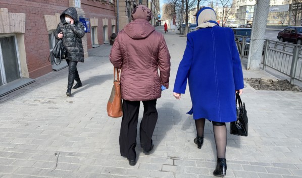 Самоизоляцию для воронежцев старше 65 лет продлили до 31 января 2021 года