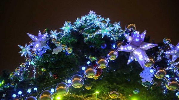 В новогоднюю ночь синоптики пообещали воронежцам приятную погоду