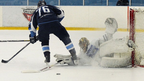 Воронежский &laquo;Буран&raquo; вырвал победу в овертайме у &laquo;Рязани&raquo;