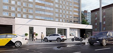 В Воронеже продолжается ремонт Дома архитектора