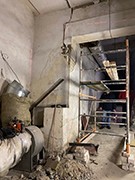 В Воронеже продолжается ремонт Дома архитектора