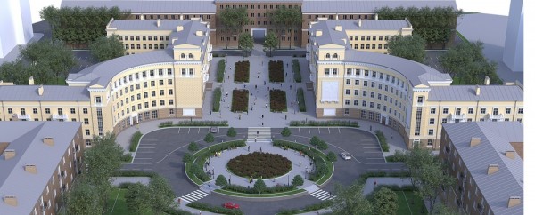 В Воронеже выдали разрешение на ремонт дома с &laquo;летающей девочкой&raquo;