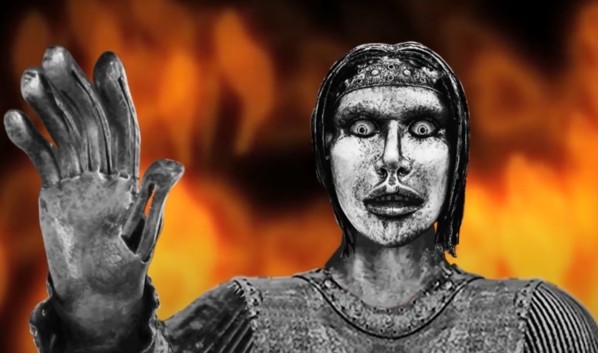 Что ты ждешь от 2021 года: Нововоронежская Алёнка стала героиней жуткого новогоднего мультика