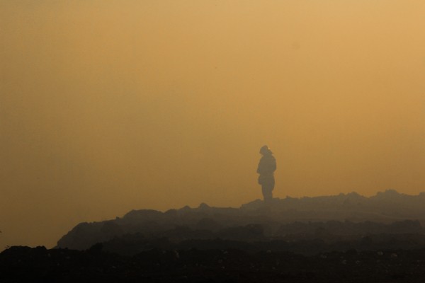Фотовыставка о тяжелой работе пожарных открылась в Воронеже