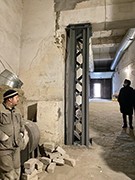 В Воронеже продолжается ремонт Дома архитектора