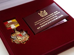 В Воронеже за 2020 год проложили 33,5 километра сетей наружного освещения