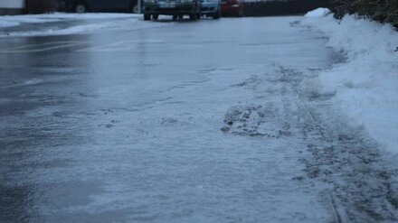 В Воронежской области из-за гололёда пострадали 850 человек