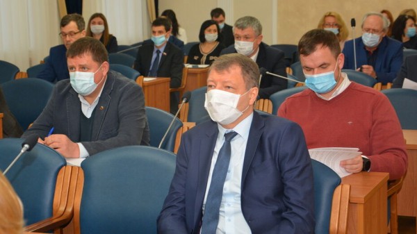 Депутаты поддержали проект генплана Воронежа