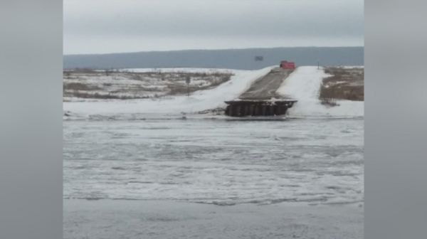 Прокуроры заинтересовались срывом понтонного моста в Воронежской области