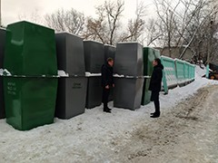 Воронеж присоединился к пилотному проекту по раздельному сбору мусора