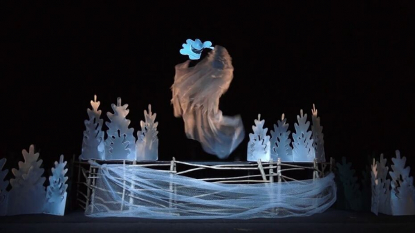 Новогодний спектакль выложил в YouTube воронежский кукольный театр