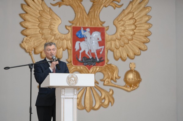 В правительстве Воронежской области наградили лучших аграриев