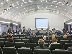 Глава Воронежа Вадим Кстенин принял участие в торжественном мероприятии, посвященном 90-летию строительного образования в регионе