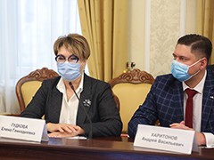 Вадим Кстенин: &laquo;На новогодние праздники нам надо обеспечить не только антитеррористическую безопасность людей, но и соблюдение санитарных требований&raquo;