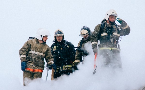 Фотовыставка о тяжелой работе пожарных открылась в Воронеже