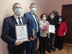 В Коминтерновском районе чествовали победителей Всероссийского конкурса &laquo;Семья года&raquo;