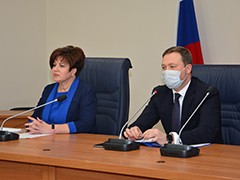 В канун заключительной в уходящем году сессии Воронежской городской Думы депутаты на совместном заседании профильных комиссий обсудили новый генплан города