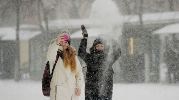 Снегом завалит Воронежскую область к концу рабочей недели