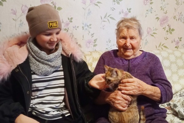 &laquo;Восстановлю сад и жизнь&raquo;. Как ждет переезда 91-летняя жительница воронежской Николаевки 