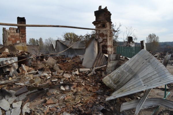 &laquo;Восстановлю сад и жизнь&raquo;. Как ждет переезда 91-летняя жительница воронежской Николаевки 