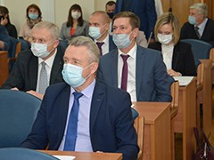 В канун заключительной в уходящем году сессии Воронежской городской Думы депутаты на совместном заседании профильных комиссий обсудили новый генплан города