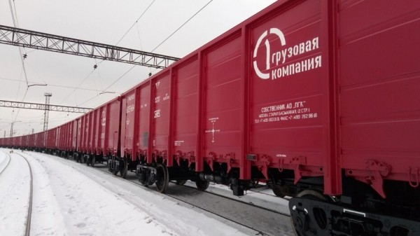 &laquo;Первая грузовая&raquo; обеспечила ритмичную подачу сырья на НЛМК