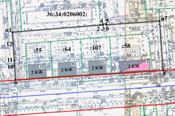 Ветхий квартал на Беговой в Воронеже пойдет под снос