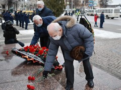 Воронеж отмечает День освобождения города от немецко-фашистских захватчиков