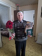 В районах Воронежа чествуют ветеранов-защитников города