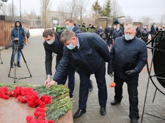 Воронеж отмечает День освобождения города от немецко-фашистских захватчиков