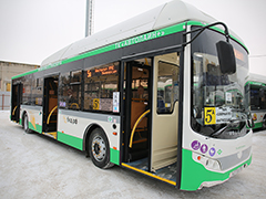 В Воронеже готовятся выйти на улицы города новые автобусы большого класса, приобретенные частным перевозчиком в рамках нацпроекта &laquo;БКАД&raquo;