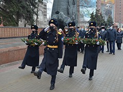 Воронеж отмечает День освобождения города от немецко-фашистских захватчиков