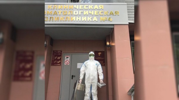 Воронежской COVID-пациентке удалили зуб дома