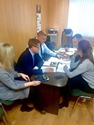 В Коминтерновском районе обсудили перспективы развития комбината благоустройства