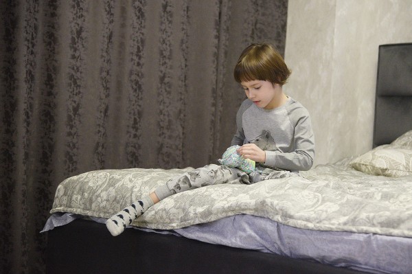 &laquo;Мы вылечим сыночка&raquo;. Как помочь воронежскому мальчику без уха и слуховых проходов