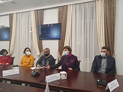 В управлении экологии прошла встреча с представителями общественности