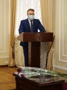 Вадим Кстенин: &laquo;Ни одна из журналистских публикаций, где поднимается проблема, не остается просто материалом &ndash; каждую из них мы ставим на рельсы решения&raquo;