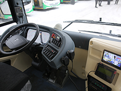 В Воронеже готовятся выйти на улицы города новые автобусы большого класса, приобретенные частным перевозчиком в рамках нацпроекта &laquo;БКАД&raquo;