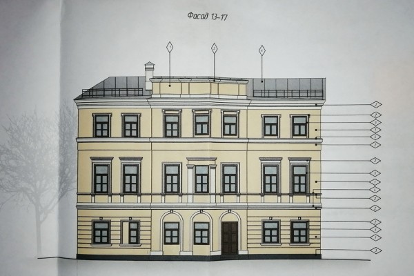 Дом 1830-х годов отремонтируют в центре Воронежа