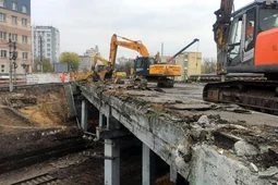 Запуск движения по виадуку у &laquo;Работницы&raquo; в Воронеже отложили до весны