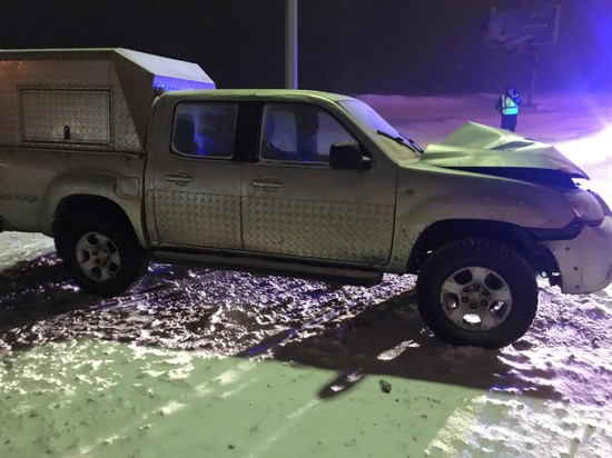 В аварии на воронежской трассе пострадали двое детей