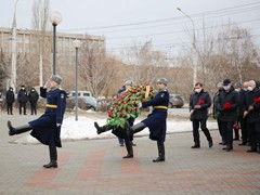 Воронеж отмечает День освобождения города от немецко-фашистских захватчиков