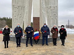 Воронеж отмечает День освобождения города от немецко-фашистских захватчиков